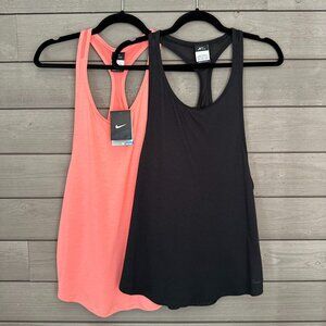 Lot of (2) Nike Women's Dry Fit Tank Tops Size Small
